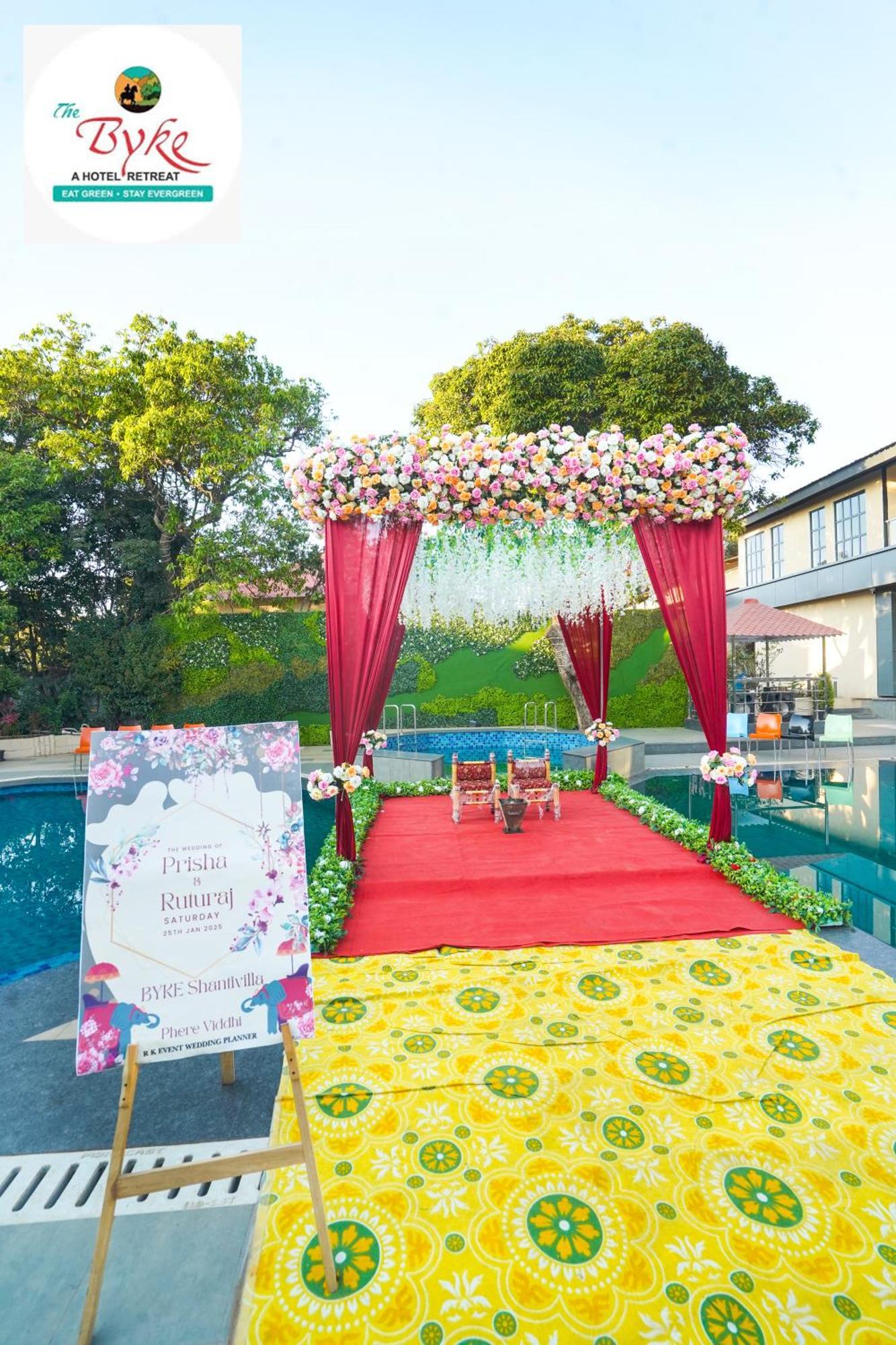 The Byke Shanti Villa - Mahableshwar Mahabaleshwar Exterior photo